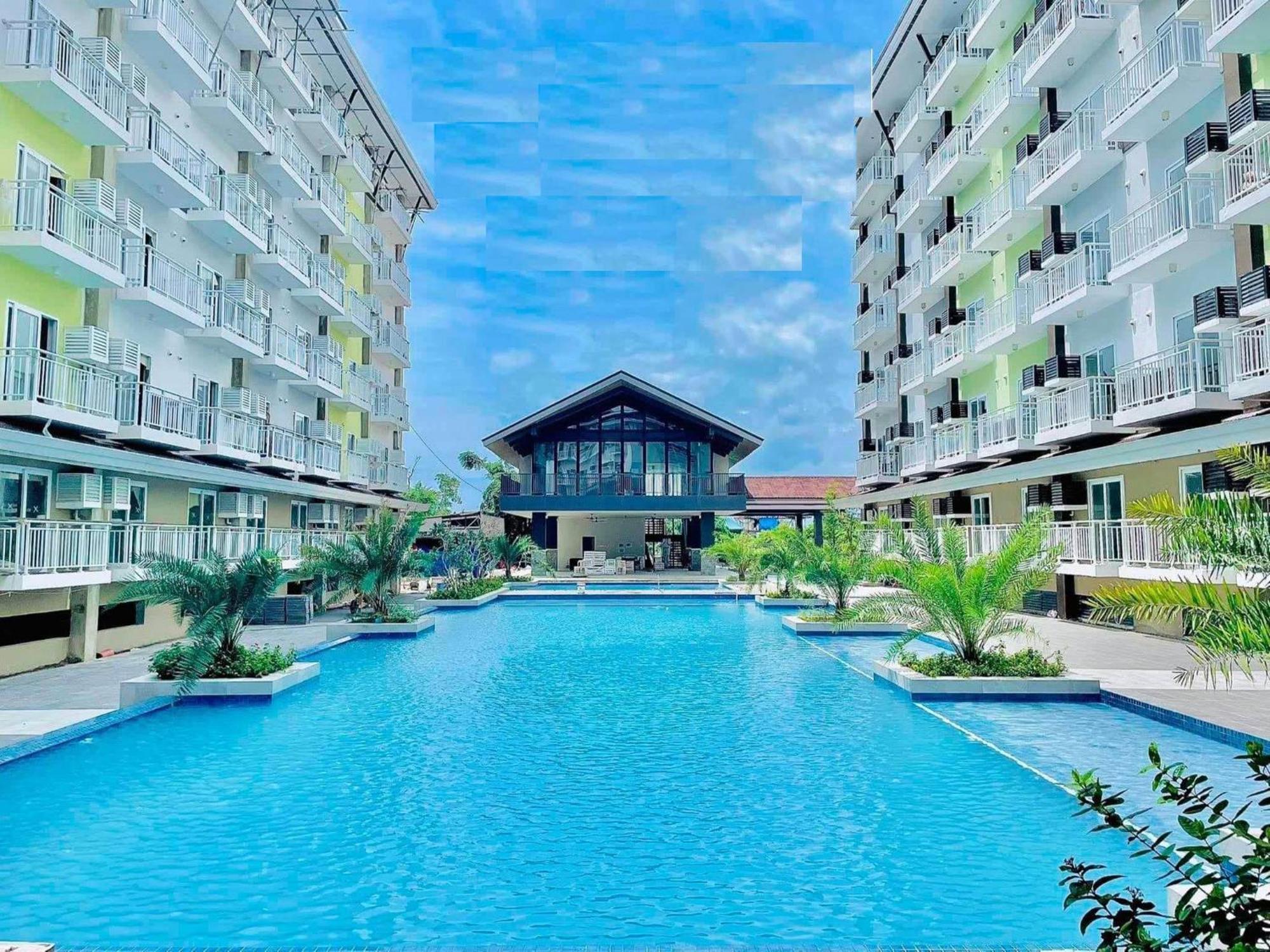 Vp - Amani Grand Resort Residences, 03 Minutes Away From Mactan Airport - Bldg B - Unit 522 Lapu-Lapu City Eksteriør billede