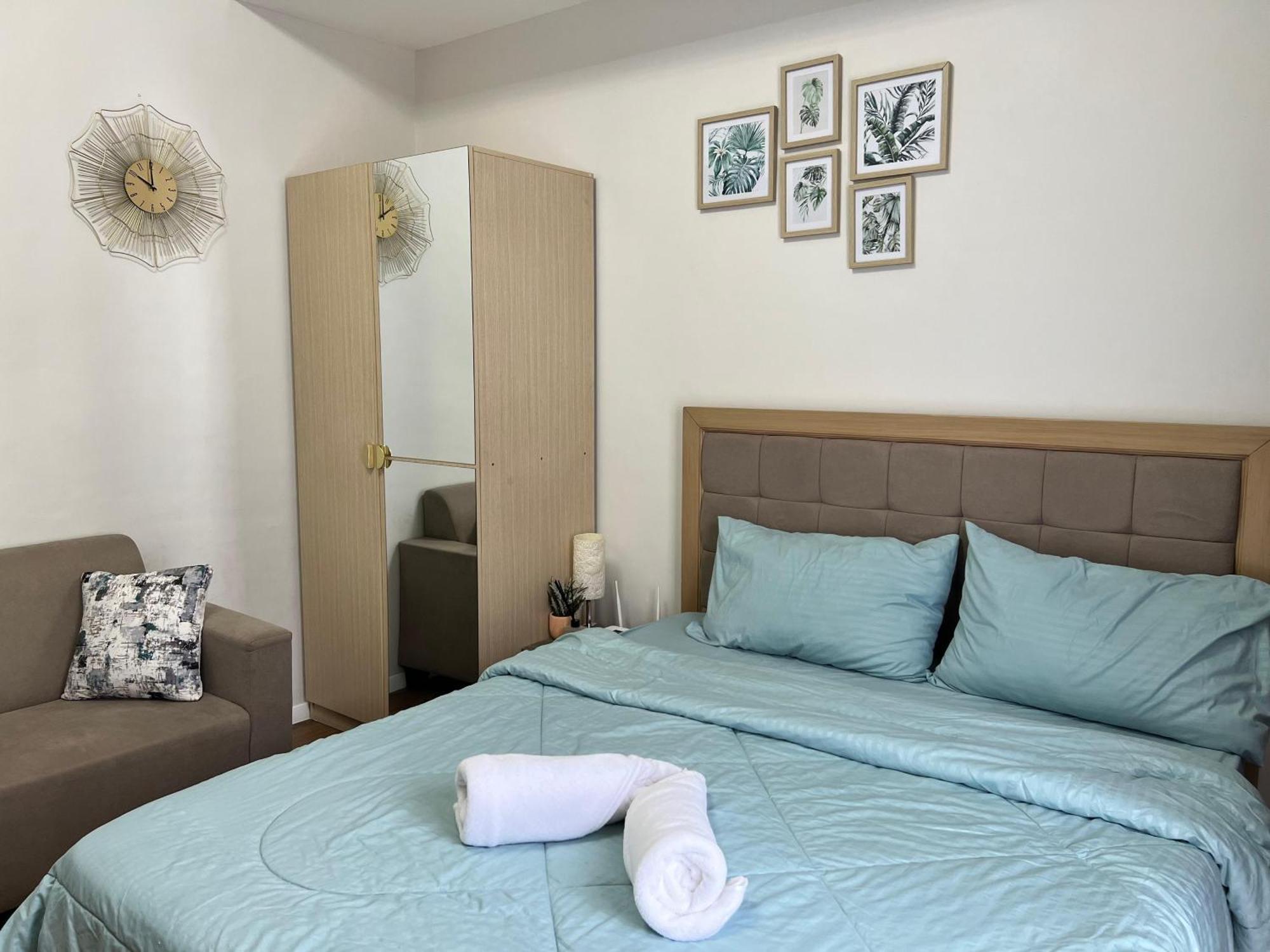 Vp - Amani Grand Resort Residences, 03 Minutes Away From Mactan Airport - Bldg B - Unit 522 Lapu-Lapu City Eksteriør billede