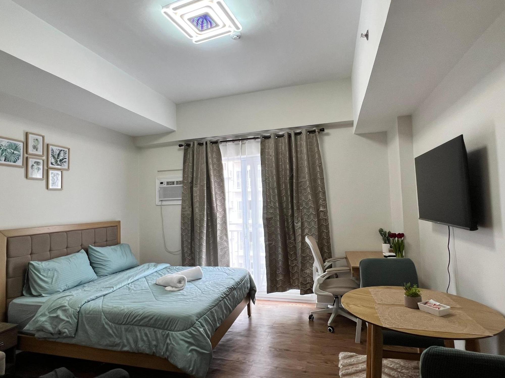 Vp - Amani Grand Resort Residences, 03 Minutes Away From Mactan Airport - Bldg B - Unit 522 Lapu-Lapu City Eksteriør billede